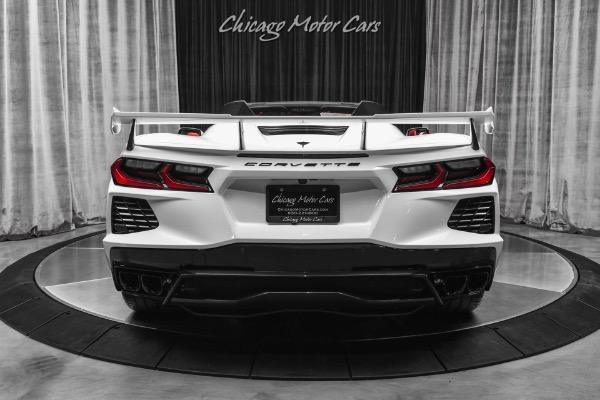 Used 2023 Chevrolet Corvette Stingray 3LT Z51 C8 Convertible Front Lift! Z51 Suspension! DELIVERY MILES! for sale Sold at Chicago Motor Cars in West Chicago IL 60185 4