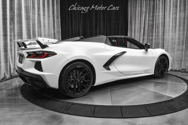 Used 2023 Chevrolet Corvette Stingray 3LT Z51 C8 Convertible Front Lift! Z51 Suspension! DELIVERY MILES! for sale Sold at Chicago Motor Cars in West Chicago IL 60185 5