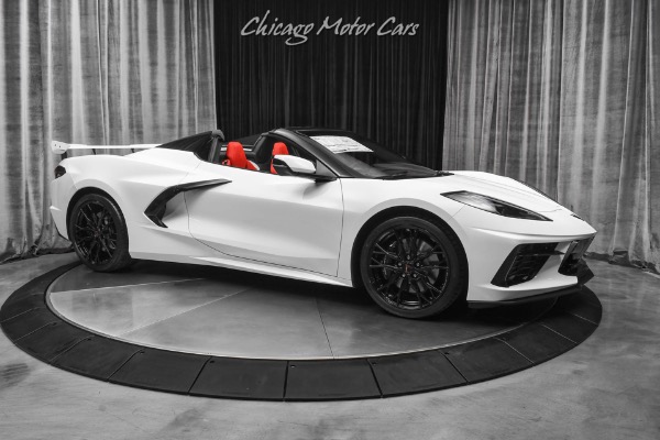 Used 2023 Chevrolet Corvette Stingray 3LT Z51 C8 Convertible Front Lift! Z51 Suspension! DELIVERY MILES! for sale Sold at Chicago Motor Cars in West Chicago IL 60185 6