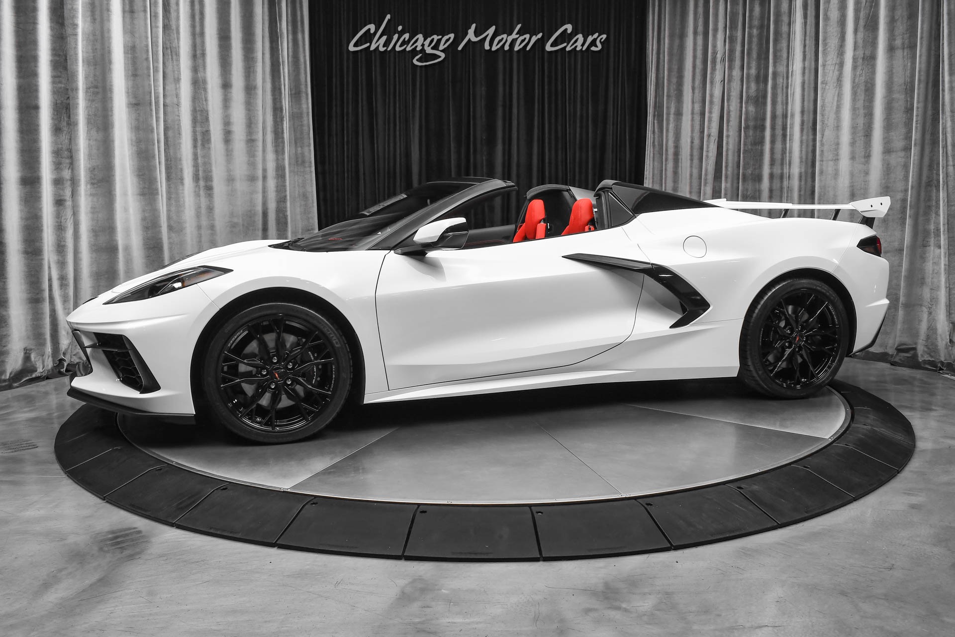 Spoiler Dianteiro Para Chevrolet Corvette C8 - Proteção E Estilo