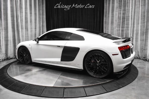 Used 2017 Audi R8 5.2 V10 Plus Quattro Red Diamond Stitch Package! Milltek Exhaust! Carbon Fiber! Full Maxton Aero for sale Sold at Chicago Motor Cars in West Chicago IL 60185 3