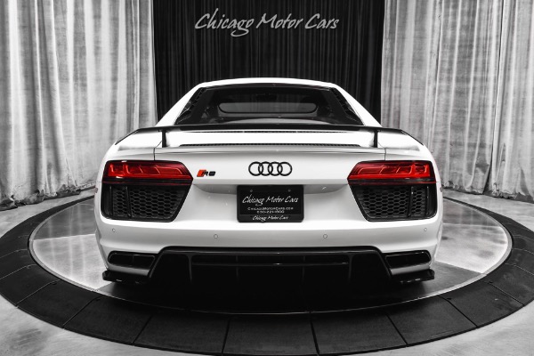 Used 2017 Audi R8 5.2 V10 Plus Quattro Red Diamond Stitch Package! Milltek Exhaust! Carbon Fiber! Full Maxton Aero for sale Sold at Chicago Motor Cars in West Chicago IL 60185 4