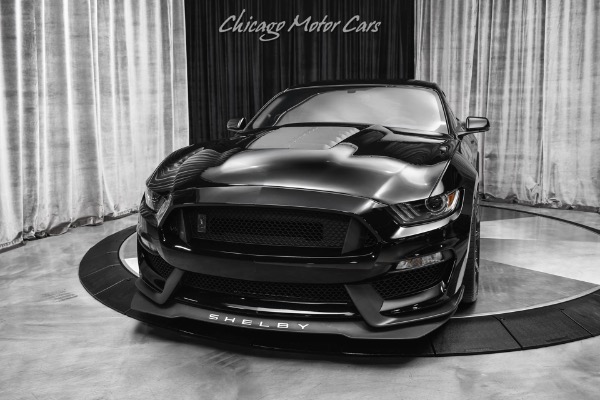 Used 2019 Ford Mustang Shelby GT350 WHIPPLE SUPERCHARGER! 776RWHP! Electronics Pkg! Carbon Wheels! for sale Sold at Chicago Motor Cars in West Chicago IL 60185 2