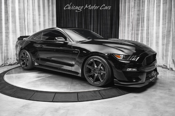 Used 2019 Ford Mustang Shelby GT350 WHIPPLE SUPERCHARGER! 776RWHP! Electronics Pkg! Carbon Wheels! for sale Sold at Chicago Motor Cars in West Chicago IL 60185 6