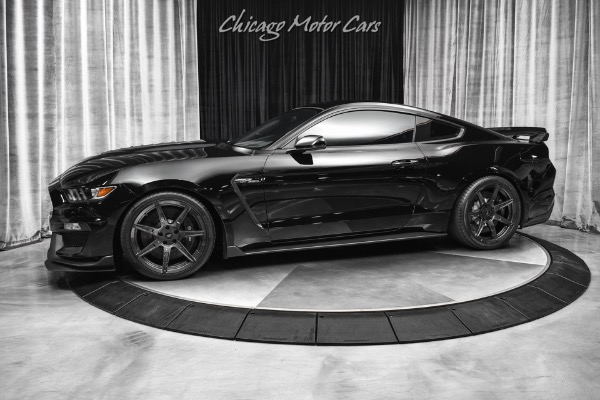 Used 2019 Ford Mustang Shelby GT350 WHIPPLE SUPERCHARGER! 776RWHP! Electronics Pkg! Carbon Wheels! for sale Sold at Chicago Motor Cars in West Chicago IL 60185 1