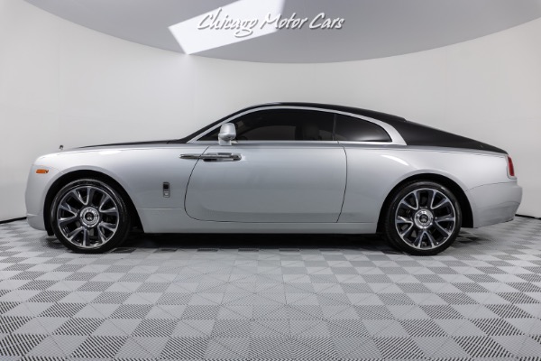Used 2018 Rolls-Royce Wraith Starlight Headliner! Two-Tone Exterior! Bespoke Interior! Loaded! for sale Sold at Chicago Motor Cars in West Chicago IL 60185 2