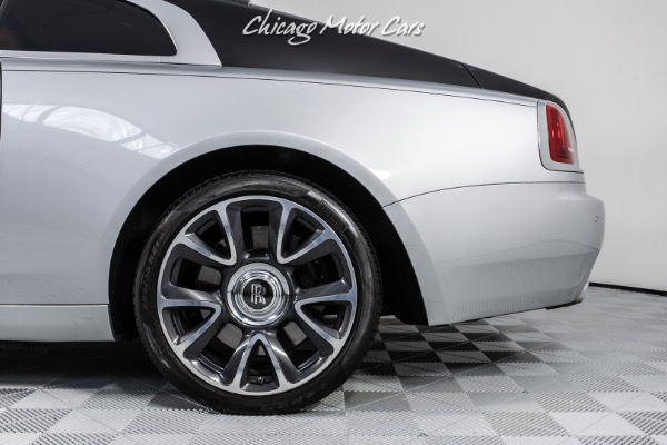 Used 2018 Rolls-Royce Wraith Starlight Headliner! Two-Tone Exterior! Bespoke Interior! Loaded! for sale Sold at Chicago Motor Cars in West Chicago IL 60185 4