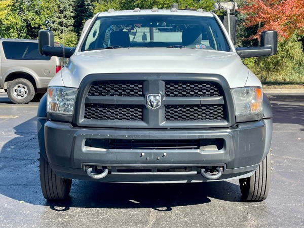 Used 2015 Ram 4500 4X4 Dually HEMI Service Truck VANAIR Compressor Welder for sale Sold at Chicago Motor Cars in West Chicago IL 60185 2