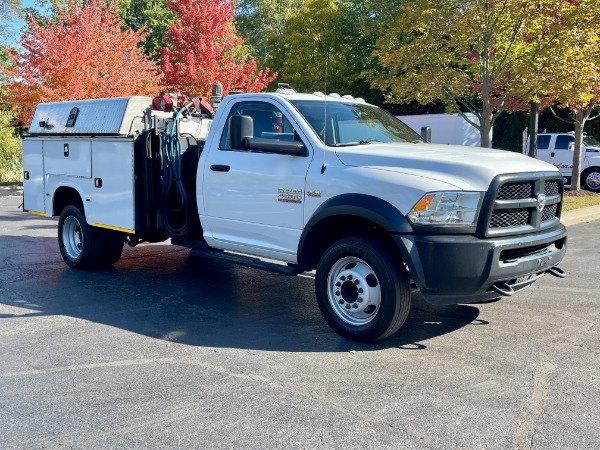 Used 2015 Ram 4500 4X4 Dually HEMI Service Truck VANAIR Compressor Welder for sale Sold at Chicago Motor Cars in West Chicago IL 60185 3