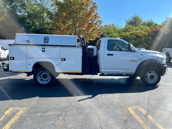 Used 2015 Ram 4500 4X4 Dually HEMI Service Truck VANAIR Compressor Welder for sale Sold at Chicago Motor Cars in West Chicago IL 60185 4
