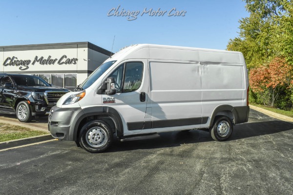Used 2014 Ram ProMaster Cargo 1500 136 WB Van REAR A/C! Cruise Control! High Roof! for sale Sold at Chicago Motor Cars in West Chicago IL 60185 1