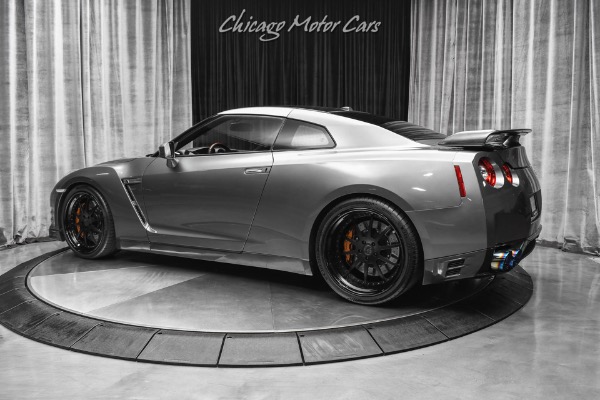 Used 2014 Nissan GT-R Premium FBO FLEX FUEL! 650HP! LOW MILES! for sale Sold at Chicago Motor Cars in West Chicago IL 60185 3