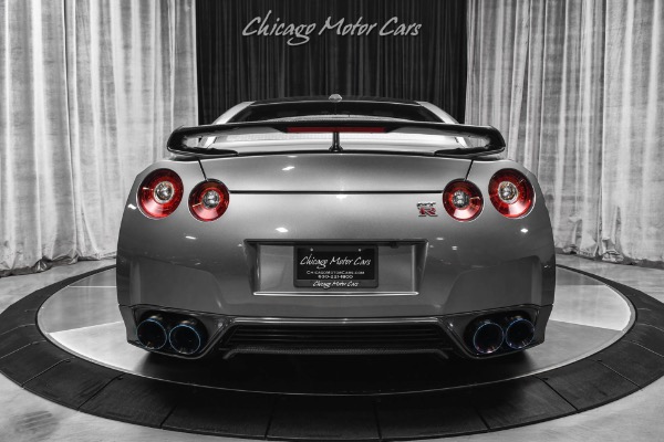 Used 2014 Nissan GT-R Premium FBO FLEX FUEL! 650HP! LOW MILES! for sale Sold at Chicago Motor Cars in West Chicago IL 60185 4