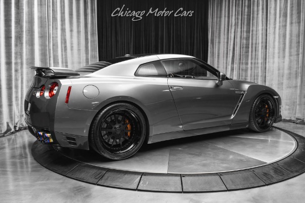 Used 2014 Nissan GT-R Premium FBO FLEX FUEL! 650HP! LOW MILES! for sale Sold at Chicago Motor Cars in West Chicago IL 60185 5