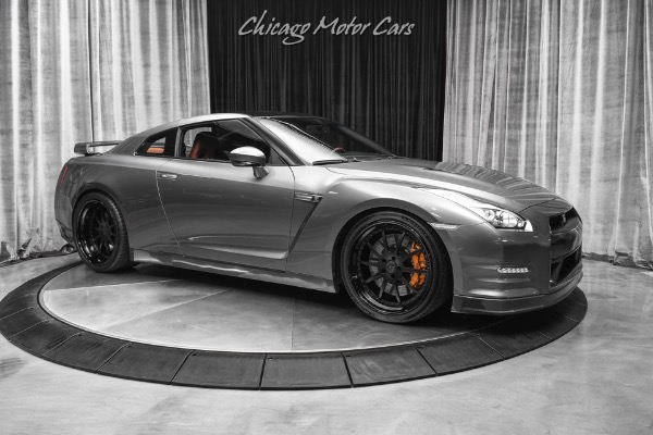 Used 2014 Nissan GT-R Premium FBO FLEX FUEL! 650HP! LOW MILES! for sale Sold at Chicago Motor Cars in West Chicago IL 60185 6