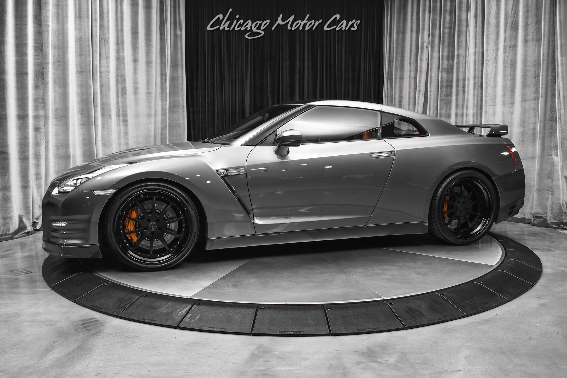 Used 2014 Nissan GT-R Premium FBO FLEX FUEL! 650HP! LOW MILES! for sale Sold at Chicago Motor Cars in West Chicago IL 60185 1
