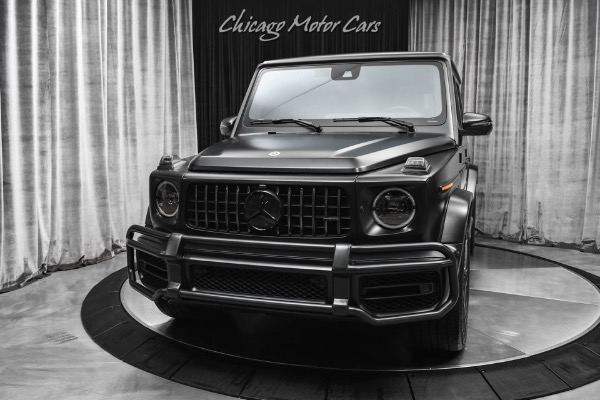 Used 2021 Mercedes-Benz G63 AMG 4Matic Night Pkg Magno! Manufaktur Black Magno Paint! for sale Sold at Chicago Motor Cars in West Chicago IL 60185 2