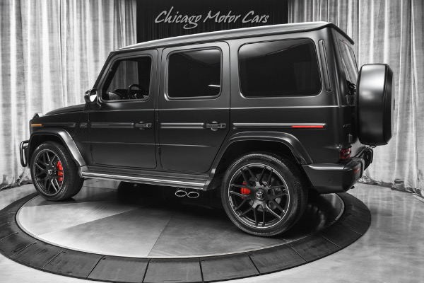 Used 2021 Mercedes-Benz G63 AMG 4Matic Night Pkg Magno! Manufaktur Black Magno Paint! for sale Sold at Chicago Motor Cars in West Chicago IL 60185 3