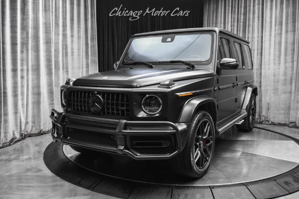 Used-2021-Mercedes-Benz-G63-AMG-4Matic-Night-Pkg-Magno-Manufaktur-Black-Magno-Paint