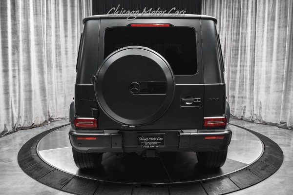 Used 2021 Mercedes-Benz G63 AMG 4Matic Night Pkg Magno! Manufaktur Black Magno Paint! for sale Sold at Chicago Motor Cars in West Chicago IL 60185 4