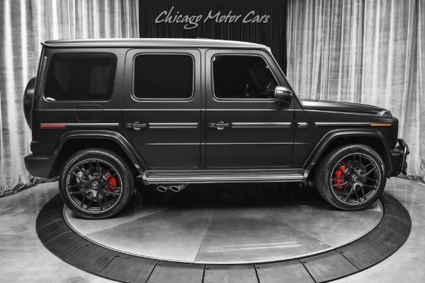 Used-2021-Mercedes-Benz-G63-AMG-4Matic-Night-Pkg-Magno-Manufaktur-Black-Magno-Paint