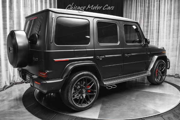 Used 2021 Mercedes-Benz G63 AMG 4Matic Night Pkg Magno! Manufaktur Black Magno Paint! for sale Sold at Chicago Motor Cars in West Chicago IL 60185 5