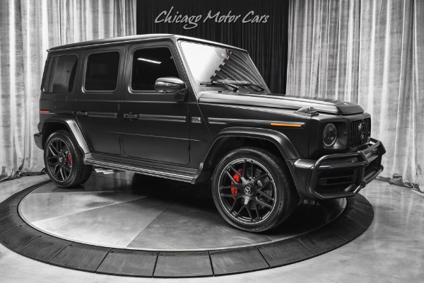 Used 2021 Mercedes-Benz G63 AMG 4Matic Night Pkg Magno! Manufaktur Black Magno Paint! for sale Sold at Chicago Motor Cars in West Chicago IL 60185 6