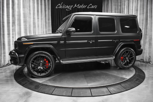 Used 2021 Mercedes-Benz G63 AMG 4Matic Night Pkg Magno! Manufaktur Black Magno Paint! for sale Sold at Chicago Motor Cars in West Chicago IL 60185 1