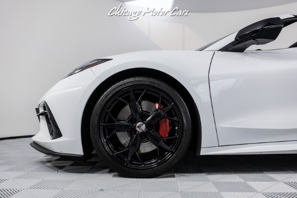 Used 2020 Chevrolet Corvette Stingray C8 3LT Z51 Performance Package! GT2 Bucket Seats Loaded!! for sale Sold at Chicago Motor Cars in West Chicago IL 60185 3