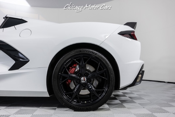 Used 2020 Chevrolet Corvette Stingray C8 3LT Z51 Performance Package! GT2 Bucket Seats Loaded!! for sale Sold at Chicago Motor Cars in West Chicago IL 60185 4