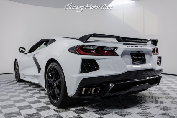 Used 2020 Chevrolet Corvette Stingray C8 3LT Z51 Performance Package! GT2 Bucket Seats Loaded!! for sale Sold at Chicago Motor Cars in West Chicago IL 60185 5