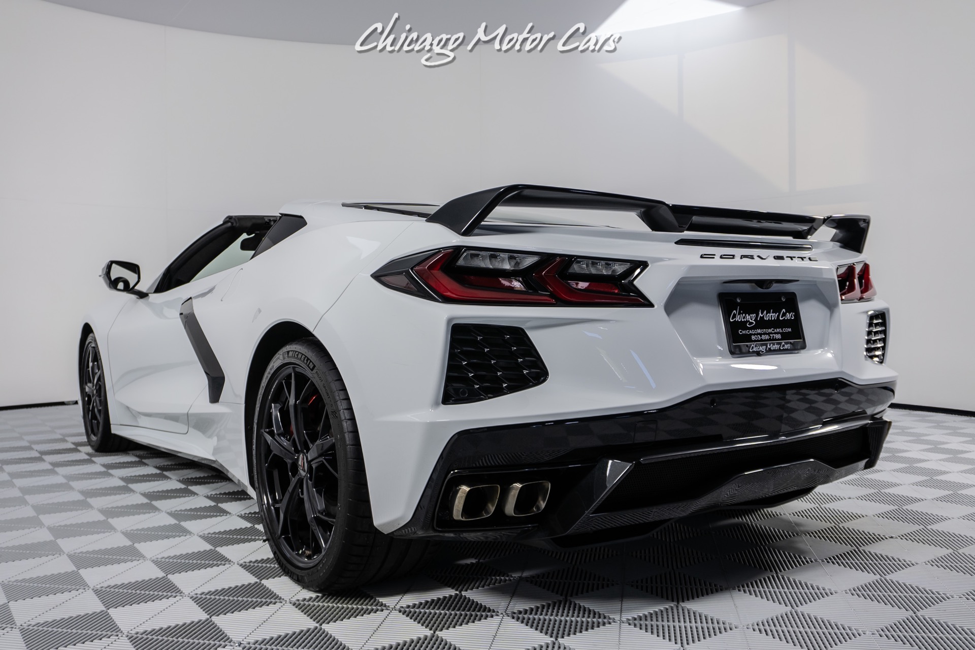 Used 2020 Chevrolet Corvette Stingray C8 3LT Z51 Performance