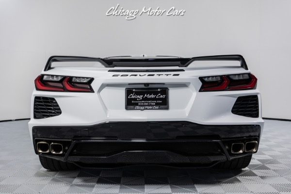 Used 2020 Chevrolet Corvette Stingray C8 3LT Z51 Performance Package! GT2 Bucket Seats Loaded!! for sale Sold at Chicago Motor Cars in West Chicago IL 60185 6