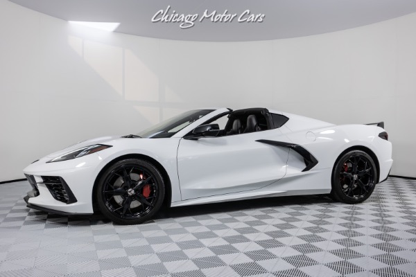 Used 2020 Chevrolet Corvette Stingray C8 3LT Z51 Performance Package! GT2 Bucket Seats Loaded!! for sale Sold at Chicago Motor Cars in West Chicago IL 60185 1