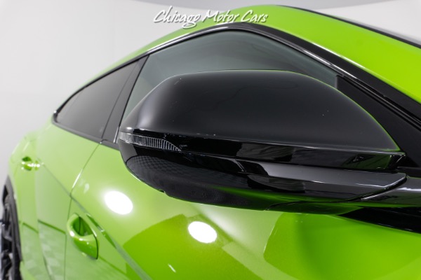 Used-2021-Lamborghini-Urus-Rare-Verde-Mantis-Finish-High-Gloss-Style-Package-Full-Front-PPF-Loaded