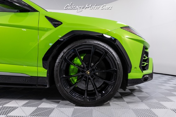 Used-2021-Lamborghini-Urus-Rare-Verde-Mantis-Finish-High-Gloss-Style-Package-Full-Front-PPF-Loaded