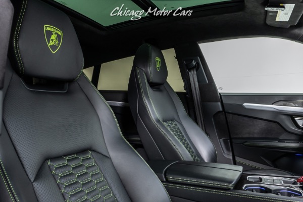 Used-2021-Lamborghini-Urus-Rare-Verde-Mantis-Finish-High-Gloss-Style-Package-Full-Front-PPF-Loaded