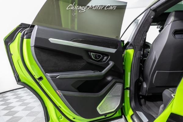 Used-2021-Lamborghini-Urus-Rare-Verde-Mantis-Finish-High-Gloss-Style-Package-Full-Front-PPF-Loaded