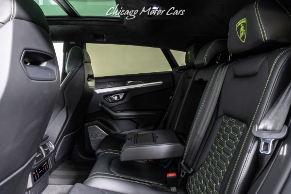 Used-2021-Lamborghini-Urus-Rare-Verde-Mantis-Finish-High-Gloss-Style-Package-Full-Front-PPF-Loaded