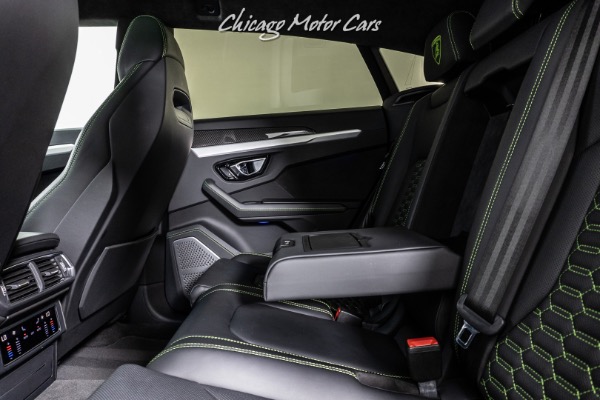 Used-2021-Lamborghini-Urus-Rare-Verde-Mantis-Finish-High-Gloss-Style-Package-Full-Front-PPF-Loaded