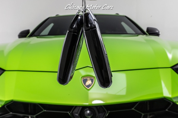 Used-2021-Lamborghini-Urus-Rare-Verde-Mantis-Finish-High-Gloss-Style-Package-Full-Front-PPF-Loaded