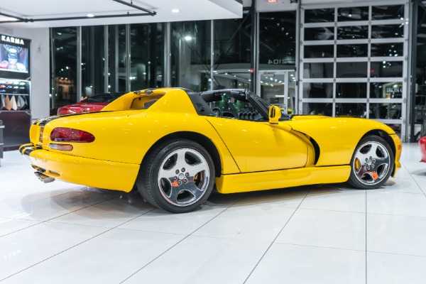 Used-2002-Dodge-Viper-RT10-Race-Yellow-over-Black-Clean-Carfax-BLUETOOTH-XM-RADIO