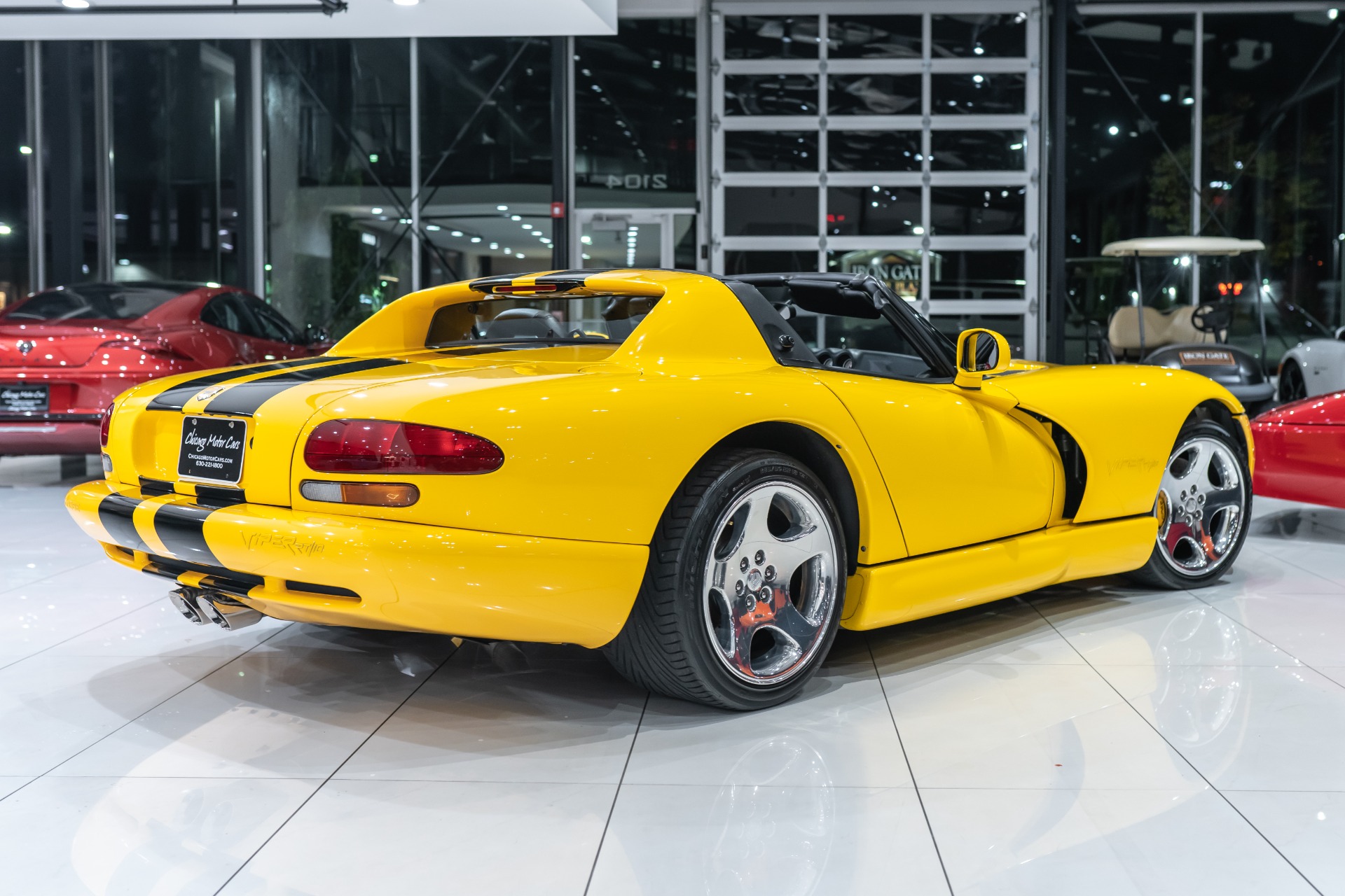 Used-2002-Dodge-Viper-RT10-Race-Yellow-over-Black-Clean-Carfax-BLUETOOTH-XM-RADIO