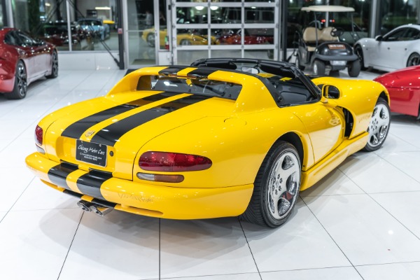 Used-2002-Dodge-Viper-RT10-Race-Yellow-over-Black-Clean-Carfax-BLUETOOTH-XM-RADIO