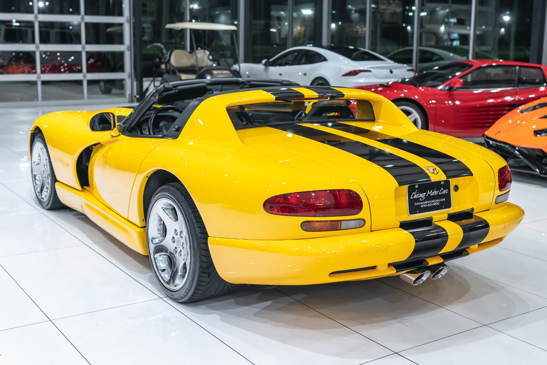 Used-2002-Dodge-Viper-RT10-Race-Yellow-over-Black-Clean-Carfax-BLUETOOTH-XM-RADIO