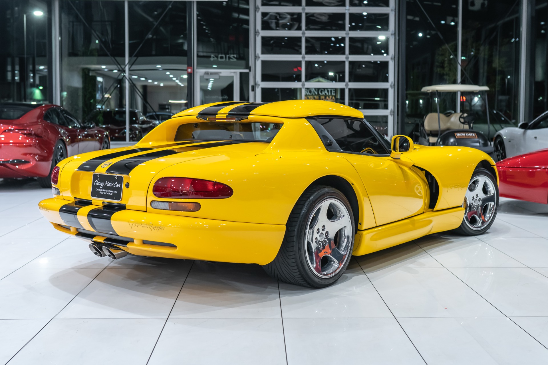 Used-2002-Dodge-Viper-RT10-Race-Yellow-over-Black-Clean-Carfax-BLUETOOTH-XM-RADIO