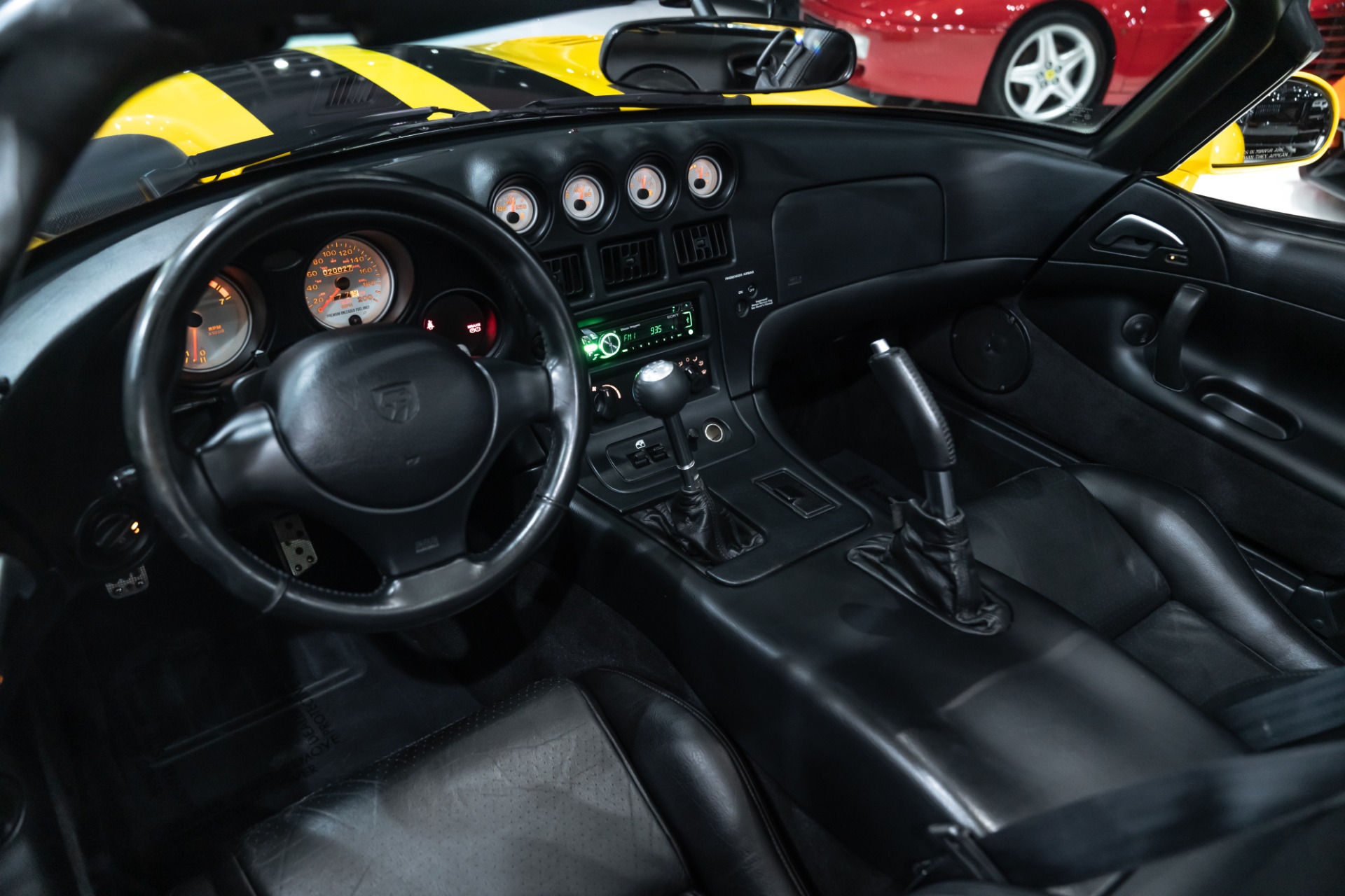 Used-2002-Dodge-Viper-RT10-Race-Yellow-over-Black-Clean-Carfax-BLUETOOTH-XM-RADIO