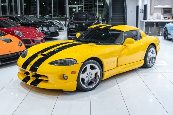 Used-2002-Dodge-Viper-RT10-Race-Yellow-over-Black-Clean-Carfax-BLUETOOTH-XM-RADIO