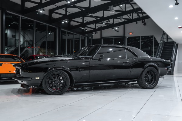Used 1968 Chevrolet Camaro Coupe Pro-Touring! Supercharged! Incredible Build! Wilwood Brakes! for sale Sold at Chicago Motor Cars in West Chicago IL 60185 2