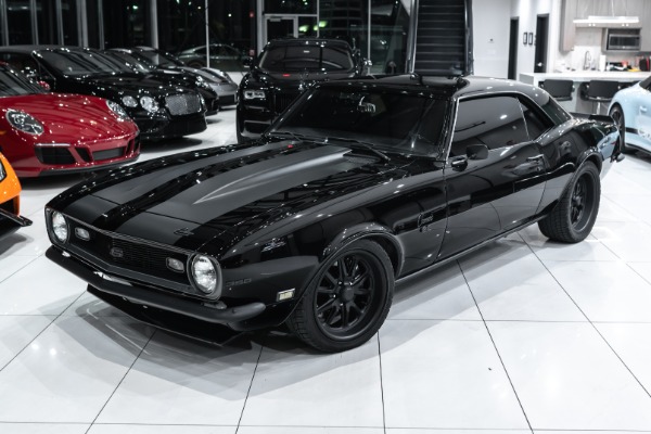 Used 1968 Chevrolet Camaro Coupe Pro-Touring! Supercharged! Incredible Build! Wilwood Brakes! for sale Sold at Chicago Motor Cars in West Chicago IL 60185 3